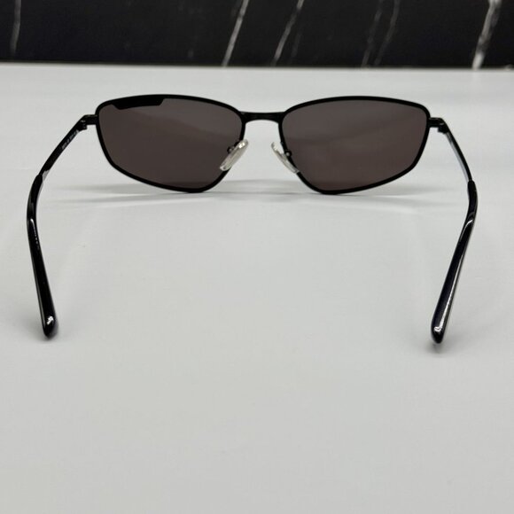 NEW BALENCIAGA BB0277S 001 UNISEX BLACK SUNGLASSES main image 4